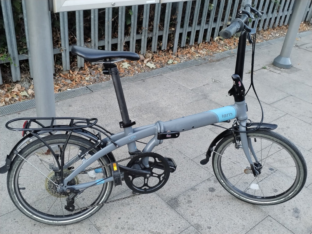Tern Link D8 Folding Bike