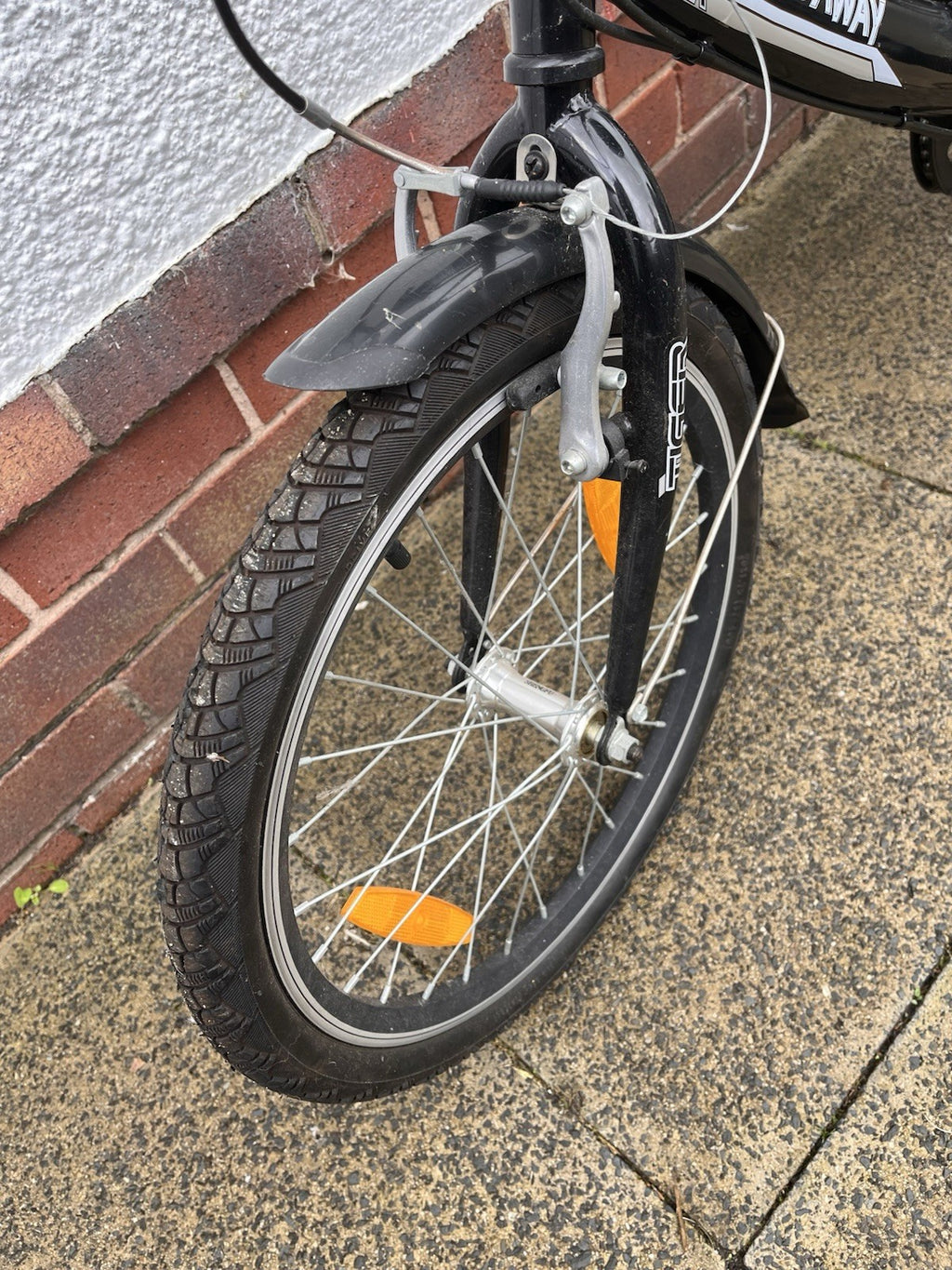 Pair of Foldaway Tiger Bikes Vintage Style