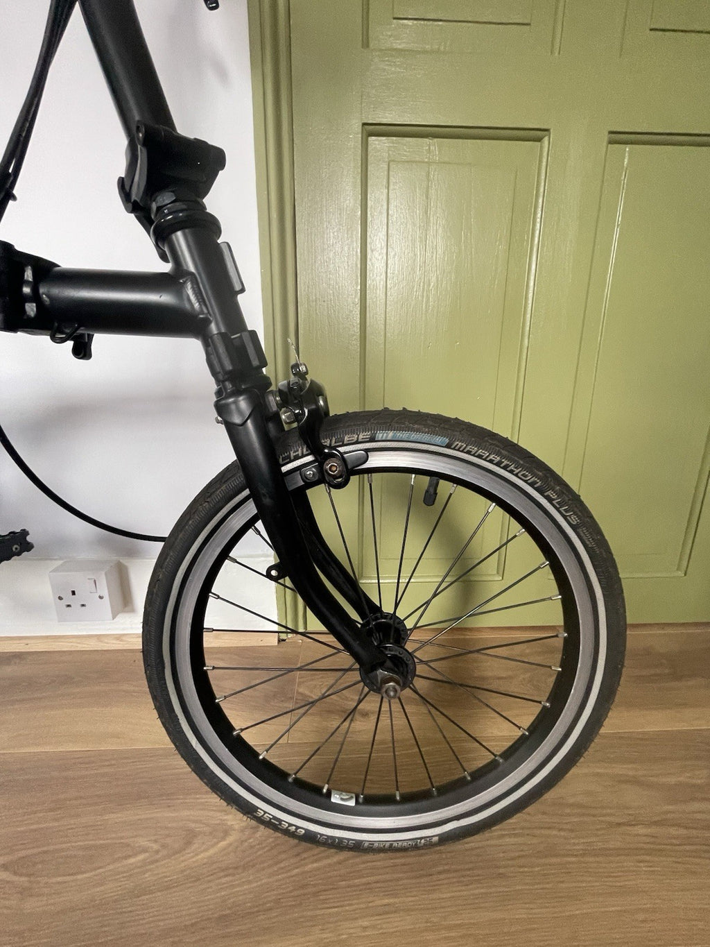 Brompton S2L Black Edition And £400+ in additional accessories.