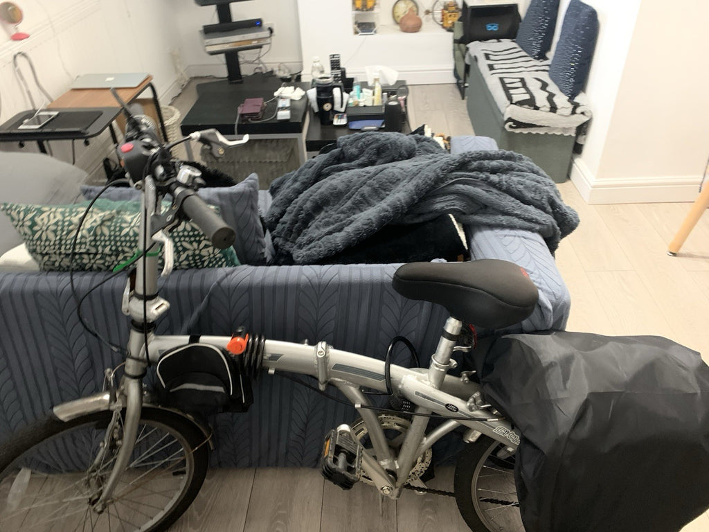 Land Rover City lite Foldable Bike With Carrybag