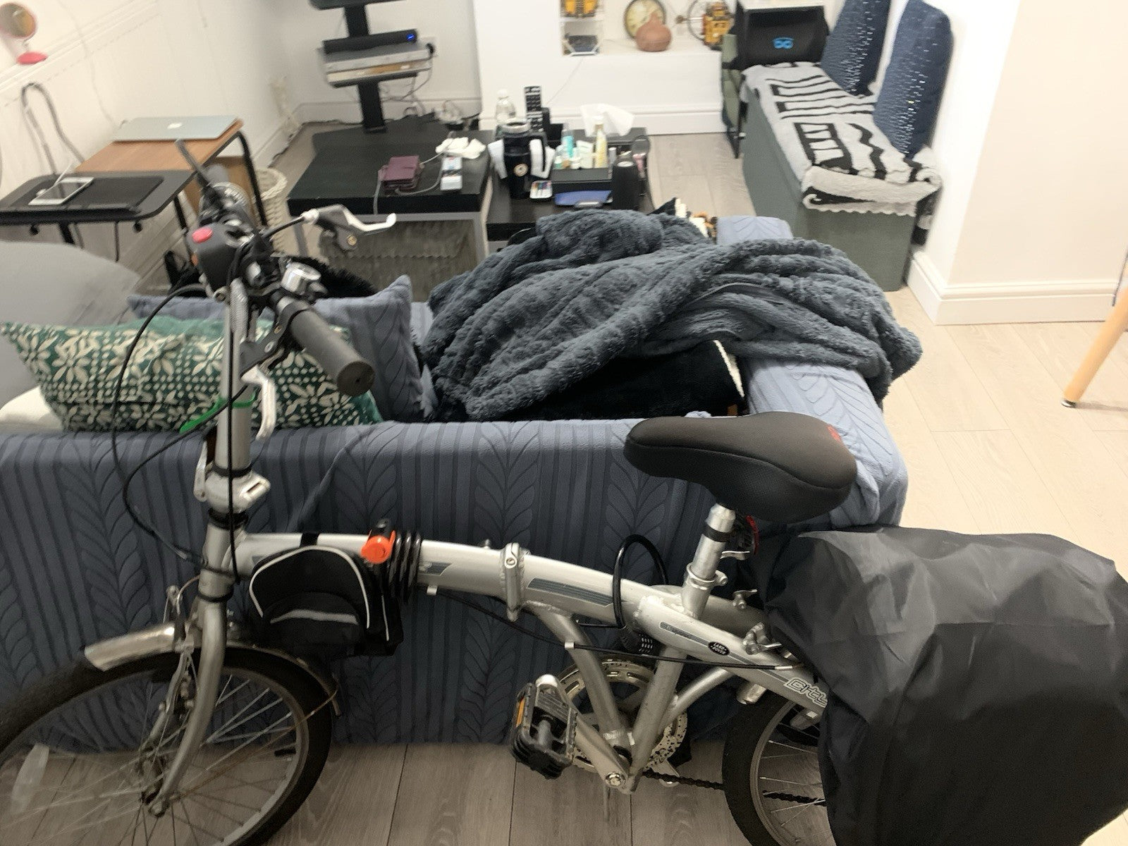 Land Rover City lite Foldable Bike With Carrybag