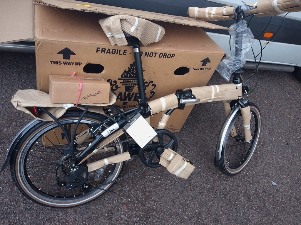 Brand New Dawes Jack Folding Bike 20 -inch - RRP £499.99