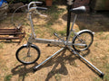 Bickerton Portable Folding Bicycle 3-Speed Classic 1970s Vintage Aluminium Bike