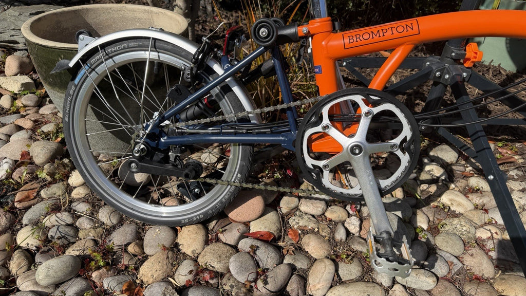 Brompton Folding Bike 6 Speed S line Great Condition Used Very Little
