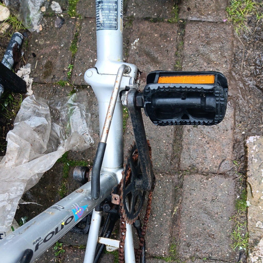 Miyaba folio alumi Japanese Folding  Bike  for parts