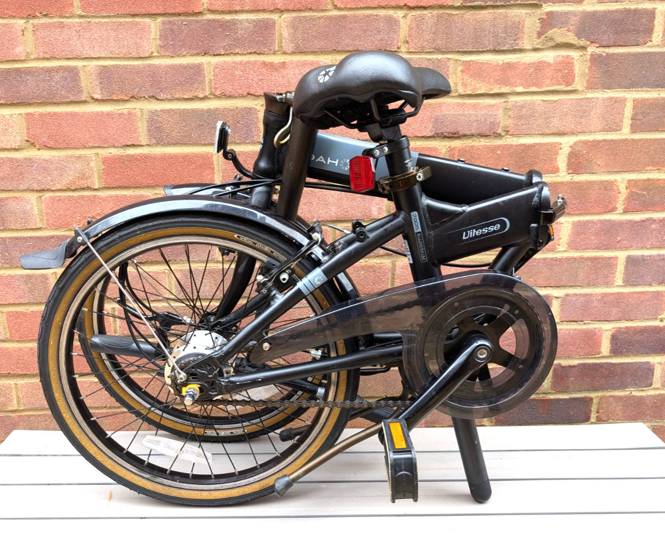 Dahon Vitesse D7HG Folding Foldable Fold-up Bike