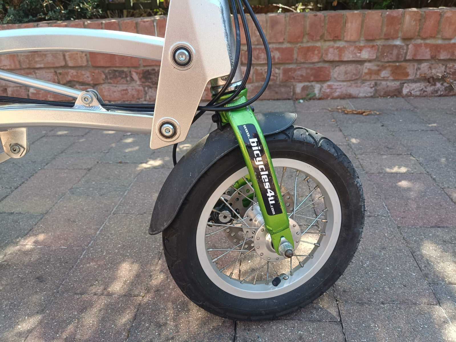 Mobiky Genius folding bike (very rare) please read description
