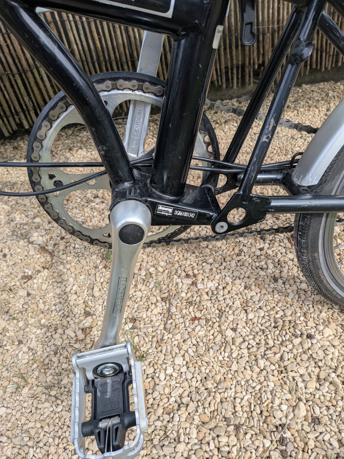 Classic Brompton Folding Bike Folder 3-Speed, Black, Upgraded (=M3R)