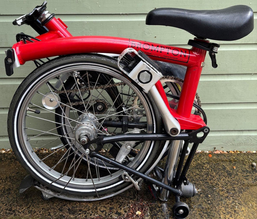 Brompton M3L 3 speed in Good Original Condition Recently Serviced ready to Ride