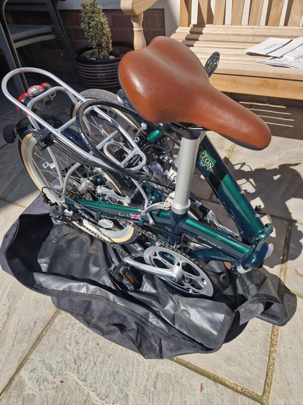 Bickerton Argent 1707 20 Inch Wheel Folding cycle.