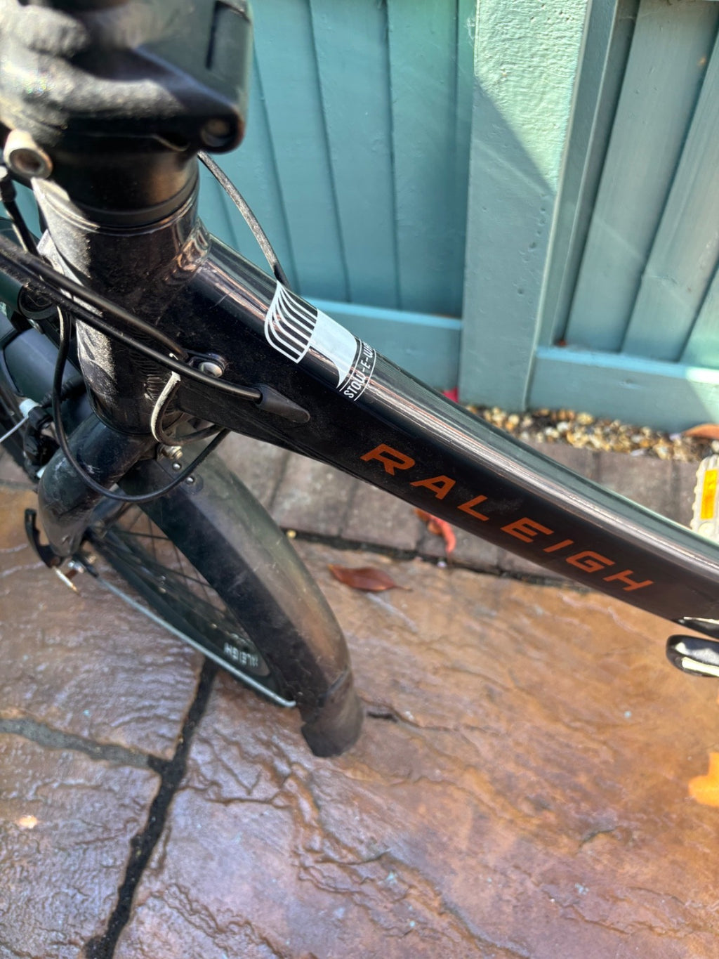 Raleigh stow e way folding bike