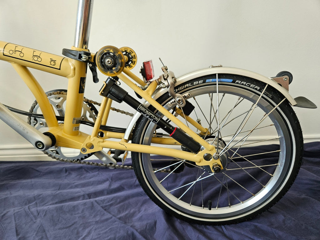 Brompton 6 Speed - C Line - H6L - Yellow