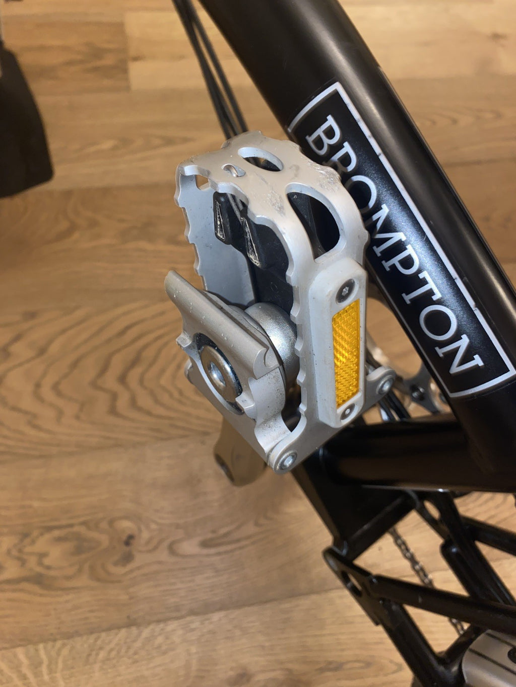 Brompton C Line 6 Speed In Black In A Very Good Used Condition.