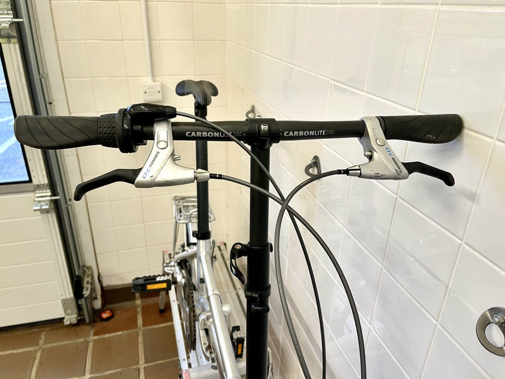 Dahon Presto Lite 16" Folding Bike come with every spare and accessory needed.