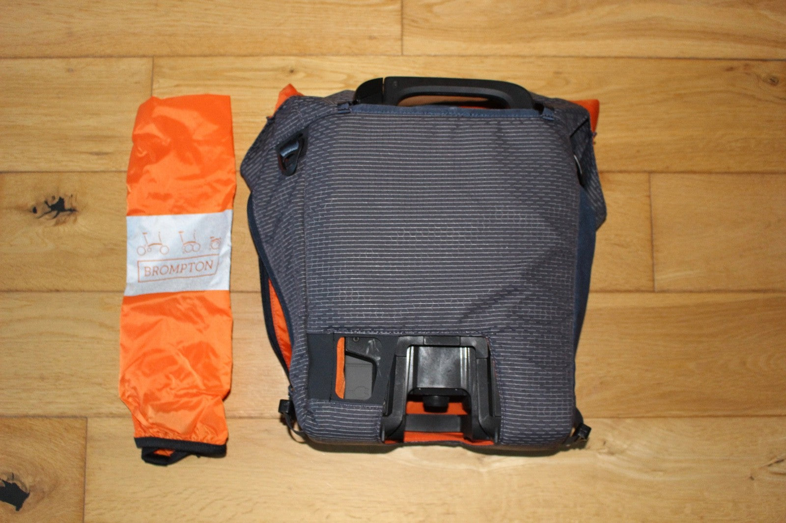 Brompton Electric G Line with SuperRoll+ - e-Motiq system - 4-speed