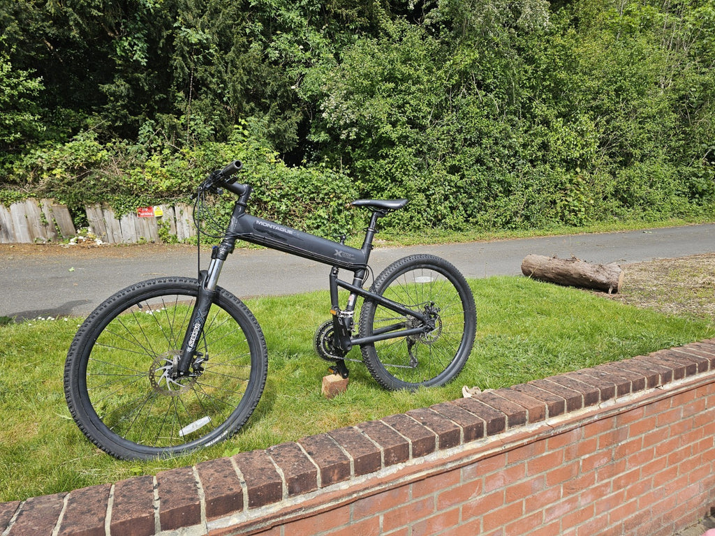 Montague Paratrooper Folding Bike Medium 26"