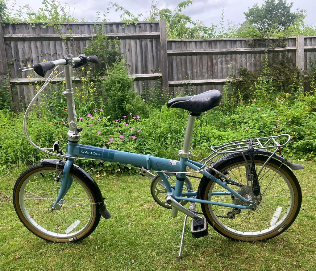 Folding bike Dahon 4130 D7