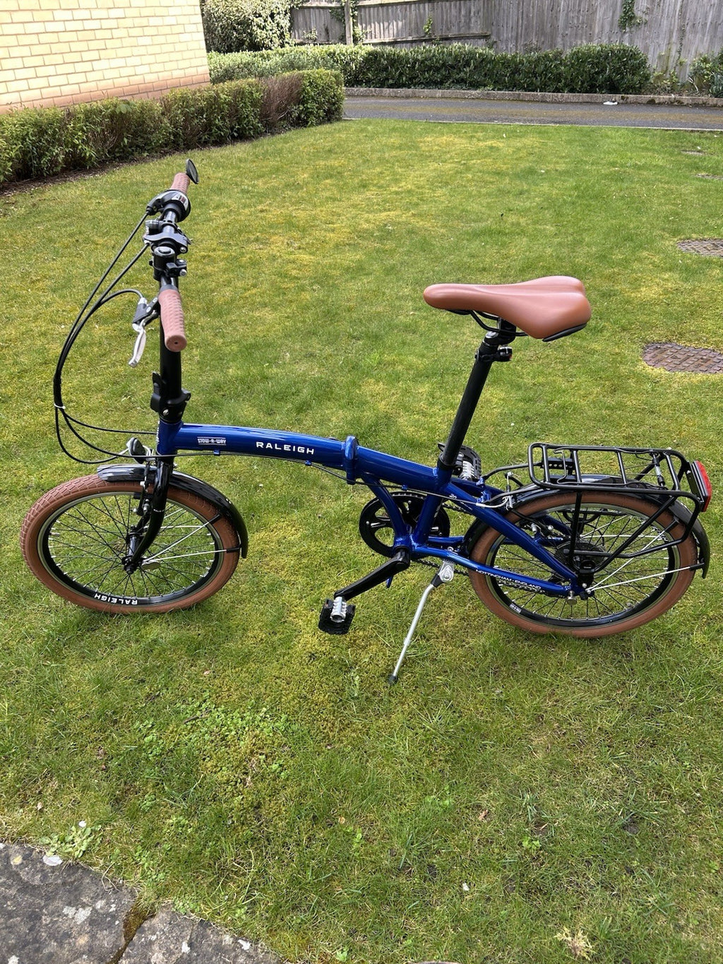 Raleigh Stowaway Folding Bicycle