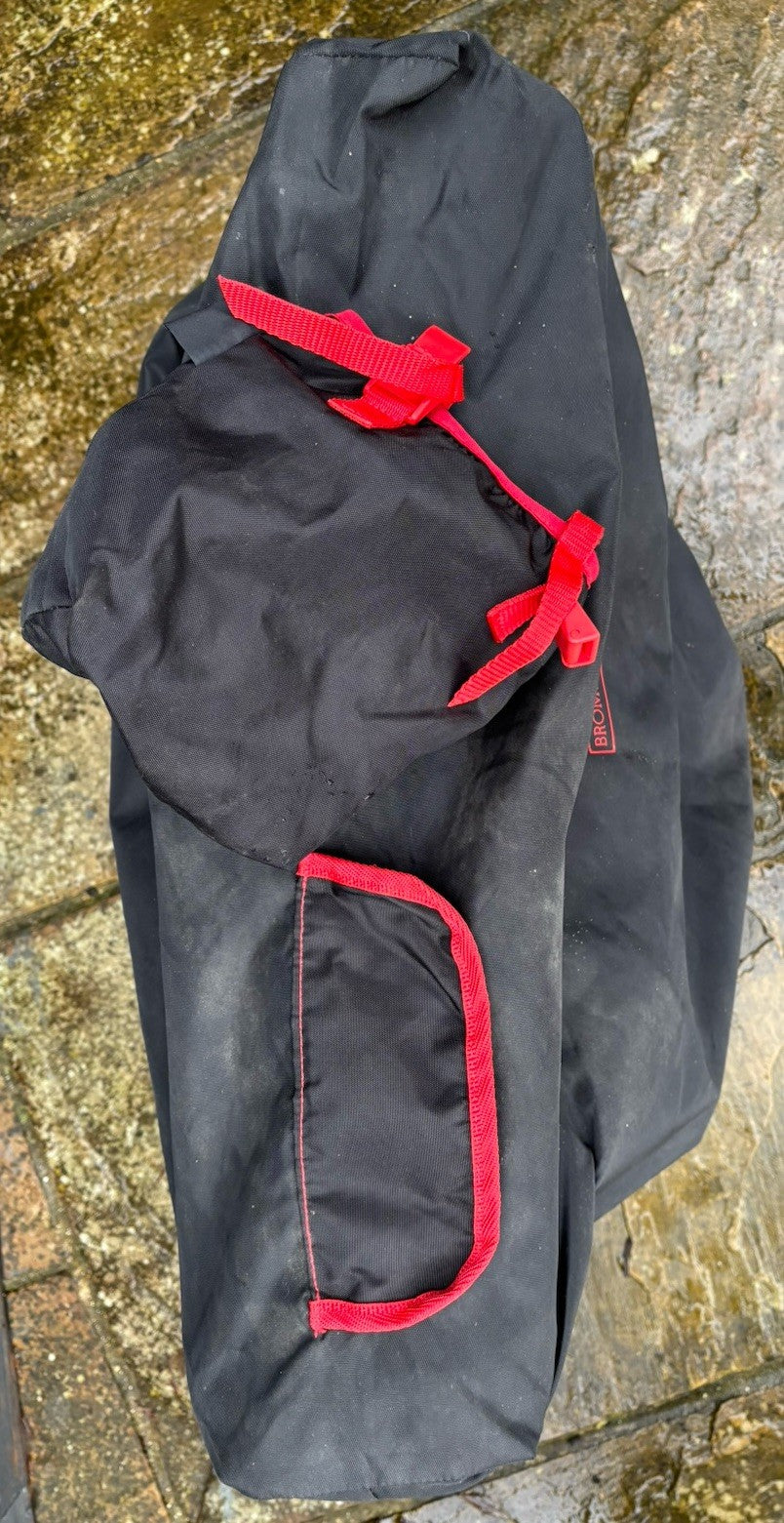 Brompton L3 (C Line) Folding bicycle in Red/Black - Test Ridden Only Condition