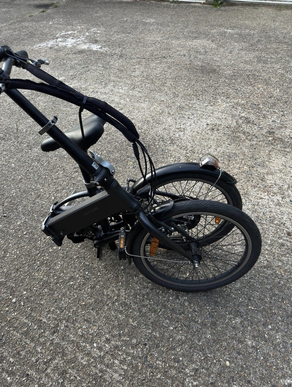 BTWIN Oxylane  500E Folding Bike