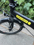 Dahon Hit 20" Wheels 11.6 kg Compact Unisex Matt Black Folding Bike {Alt Pedals}