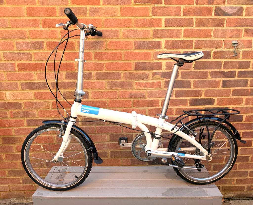 Tern Link C7 Folding Fold-up Foldable Bike