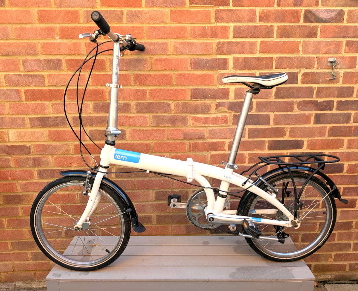 Tern Link C7 Folding Fold-up Foldable Bike