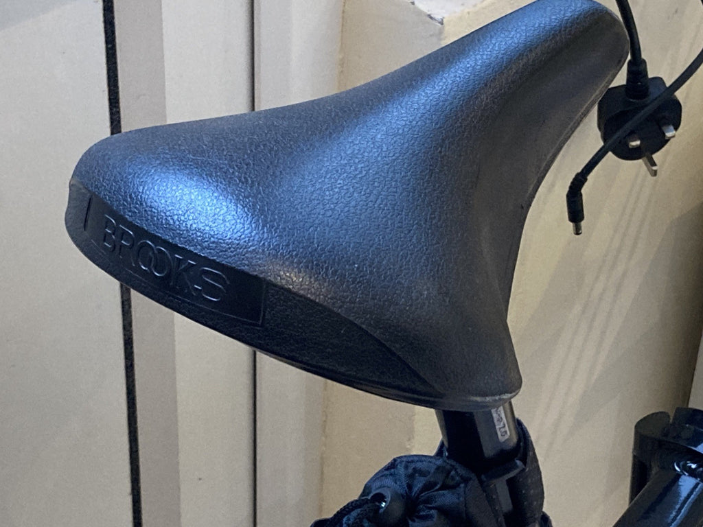 Carrera Crosscity Folding Bike with Brooks Saddle & Upgrades!
