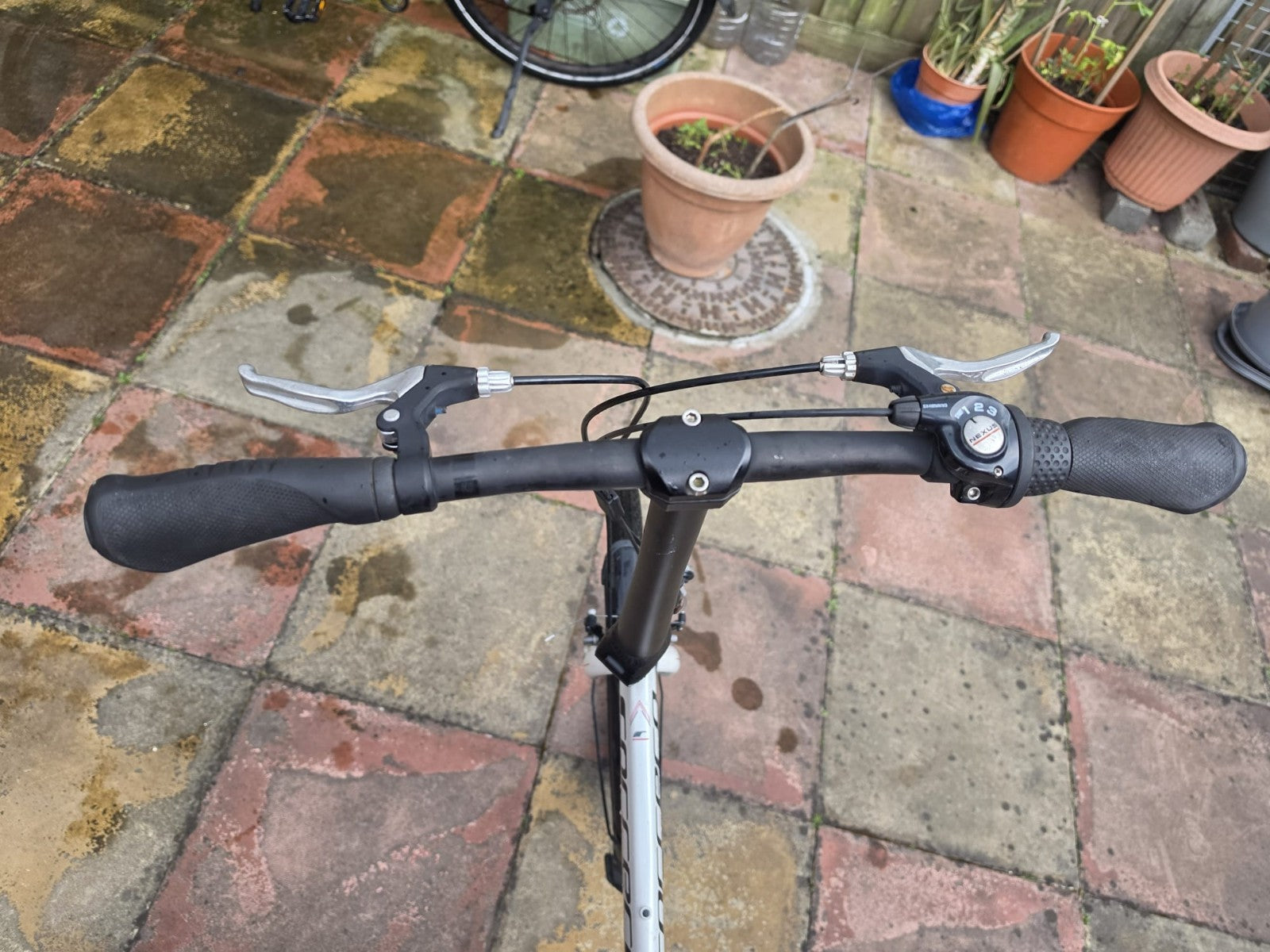 Carrera Transit good condition Folding Bike 20”wheels Aluminium Frame 3 Gears