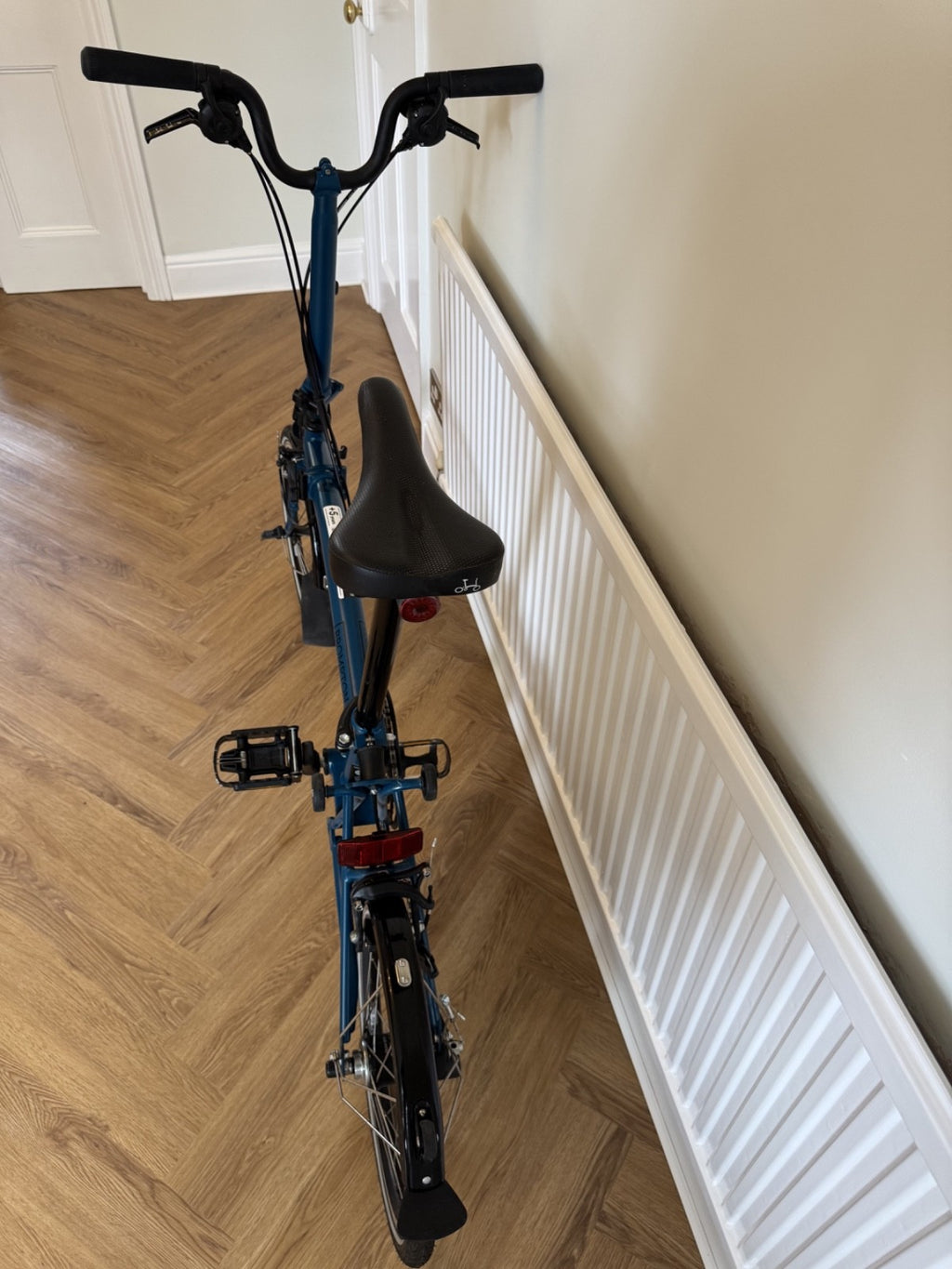 Brompton folding bike, C Line - 6-speed, Ocean Blue, Excellent Condition