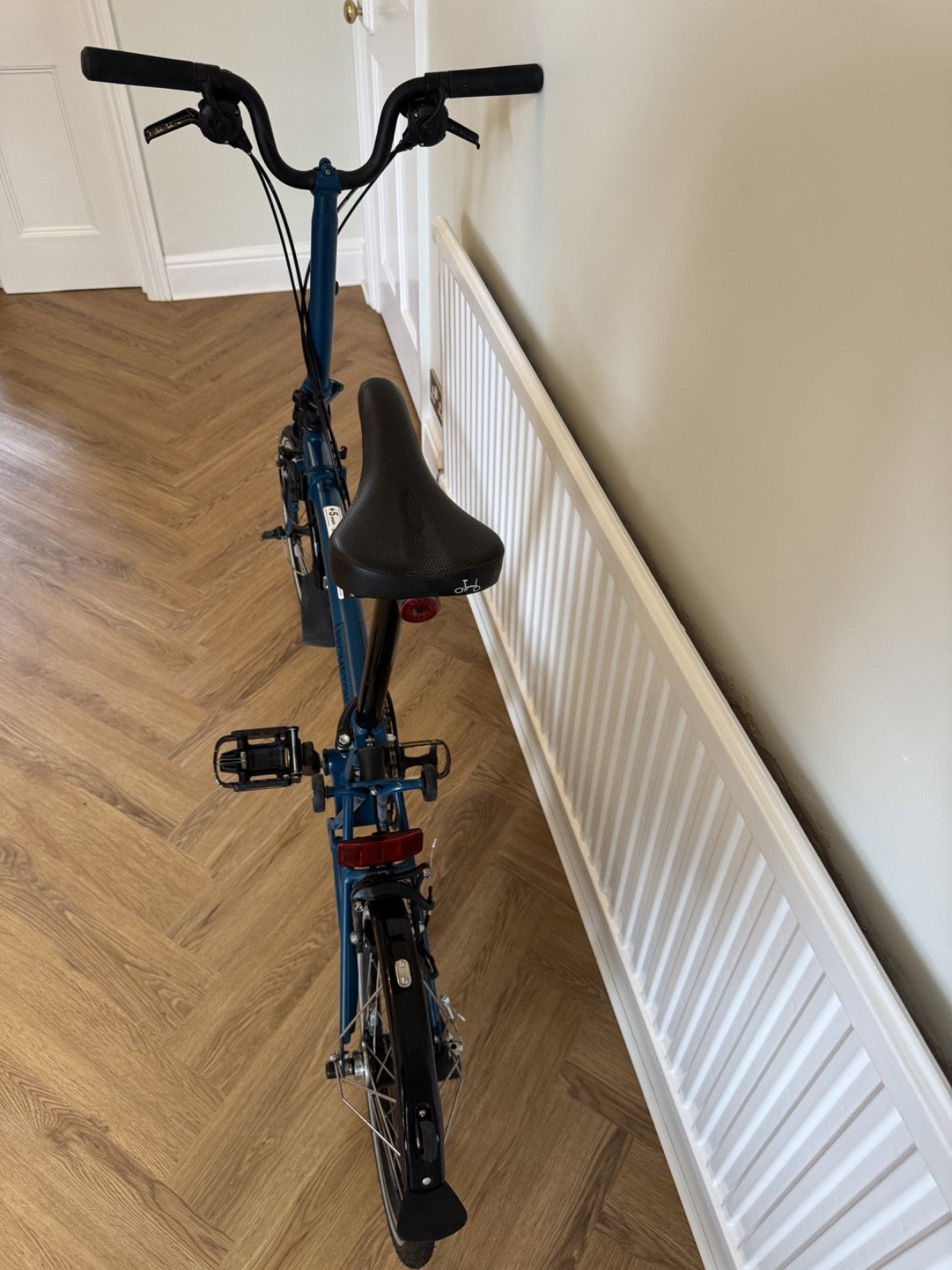 Brompton folding bike, C Line - 6-speed, Ocean Blue, Excellent Condition