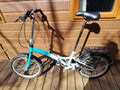 Unisex 6 Speed Compass Folding City Bike 20 Inch Wheels Shimano Gears