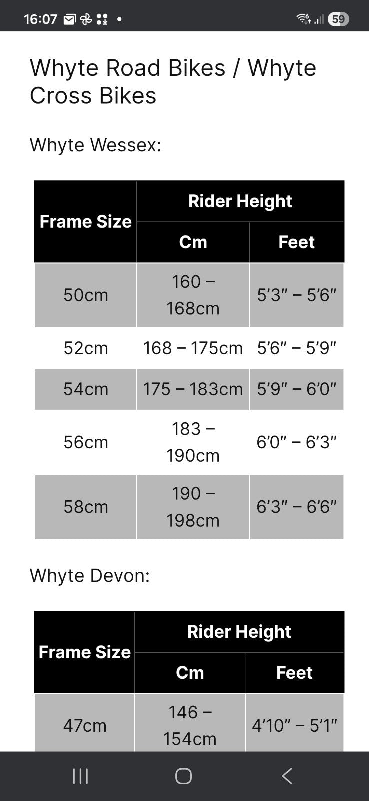 Whyte Gravel Road Bike  Medium  54 Halo TRP 105