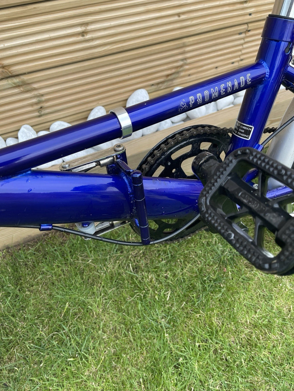 Phillips Promenade Folding Bike Single Speed, Ideal for Commuting!