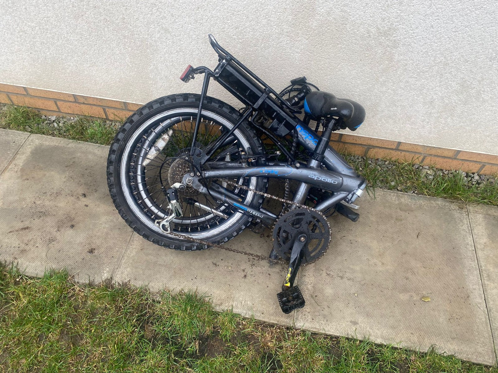 apollo transport folding bike