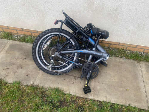 apollo transport folding bike