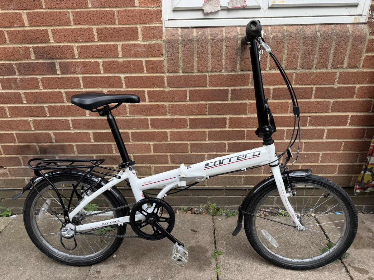 * CARRERA INTERCITY Folding Bike 3 Speed 20" Wheels (DELIVERY)