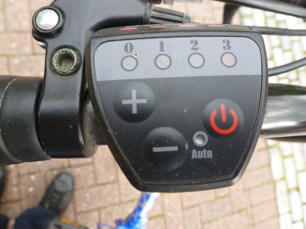 FOLDING BIKE, LIFE ROYALE, VERY GOOD CONDITION, POWER ASISTED
