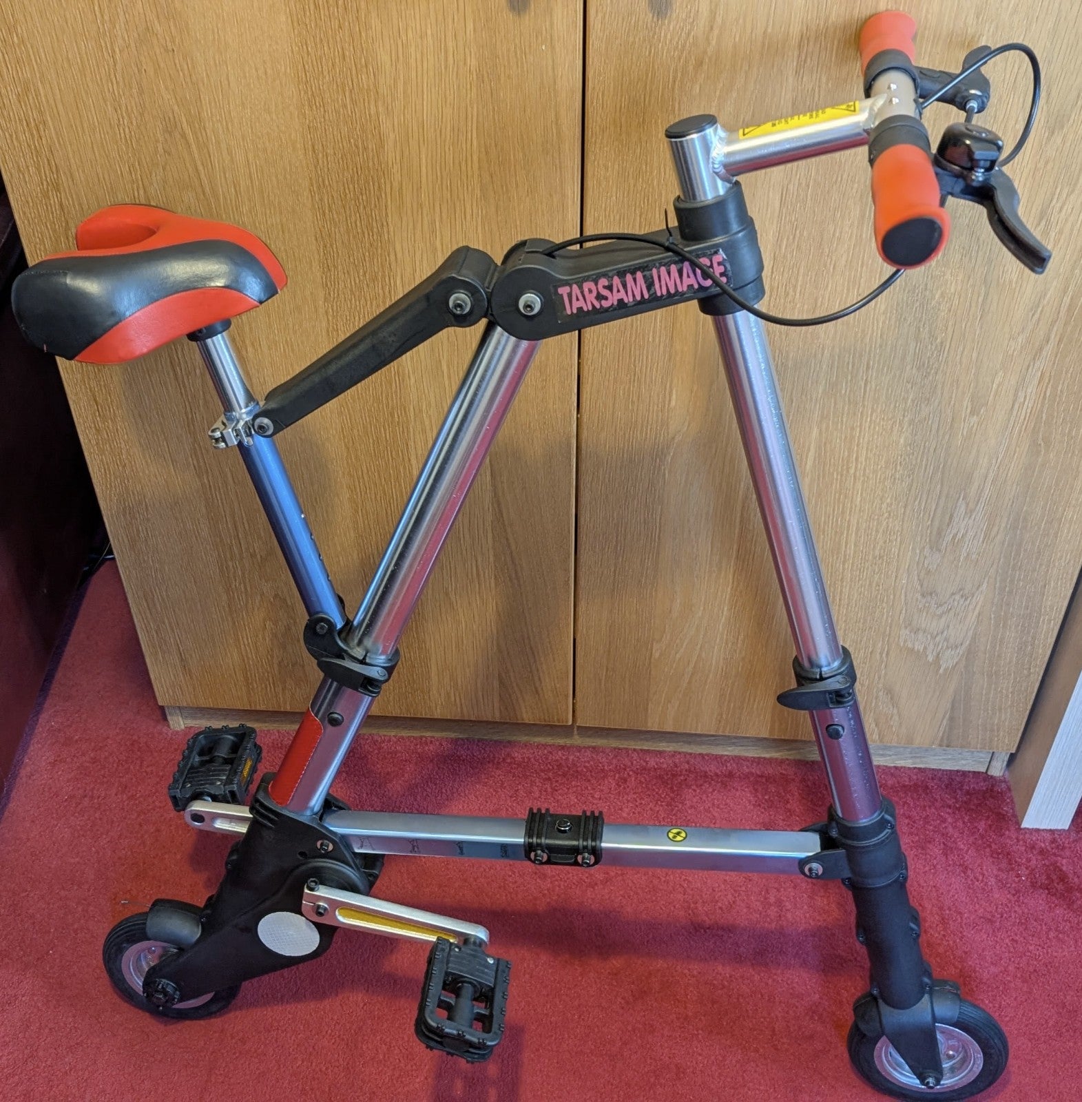 A-BIKE MODEL ZB01 Fold Up Bike, Lightly Used, Very Good Condition