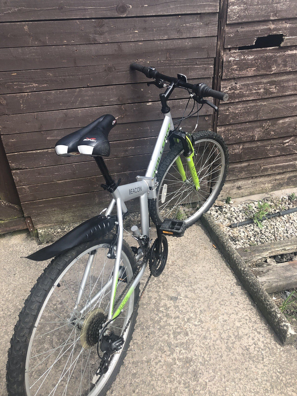 Challenge Beacon Folding Mountain Bike Small/medium