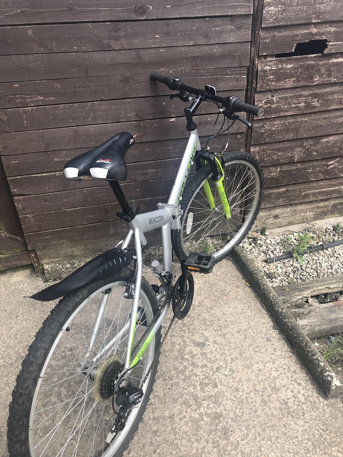 Challenge Beacon Folding Mountain Bike Small/medium