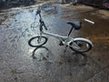 Cross CRF300 Folding Bike 20-inch Unisex White Wheel,pristine Condition