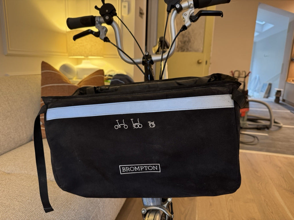 Brompton 6 Speed C-line Folding Bike Black