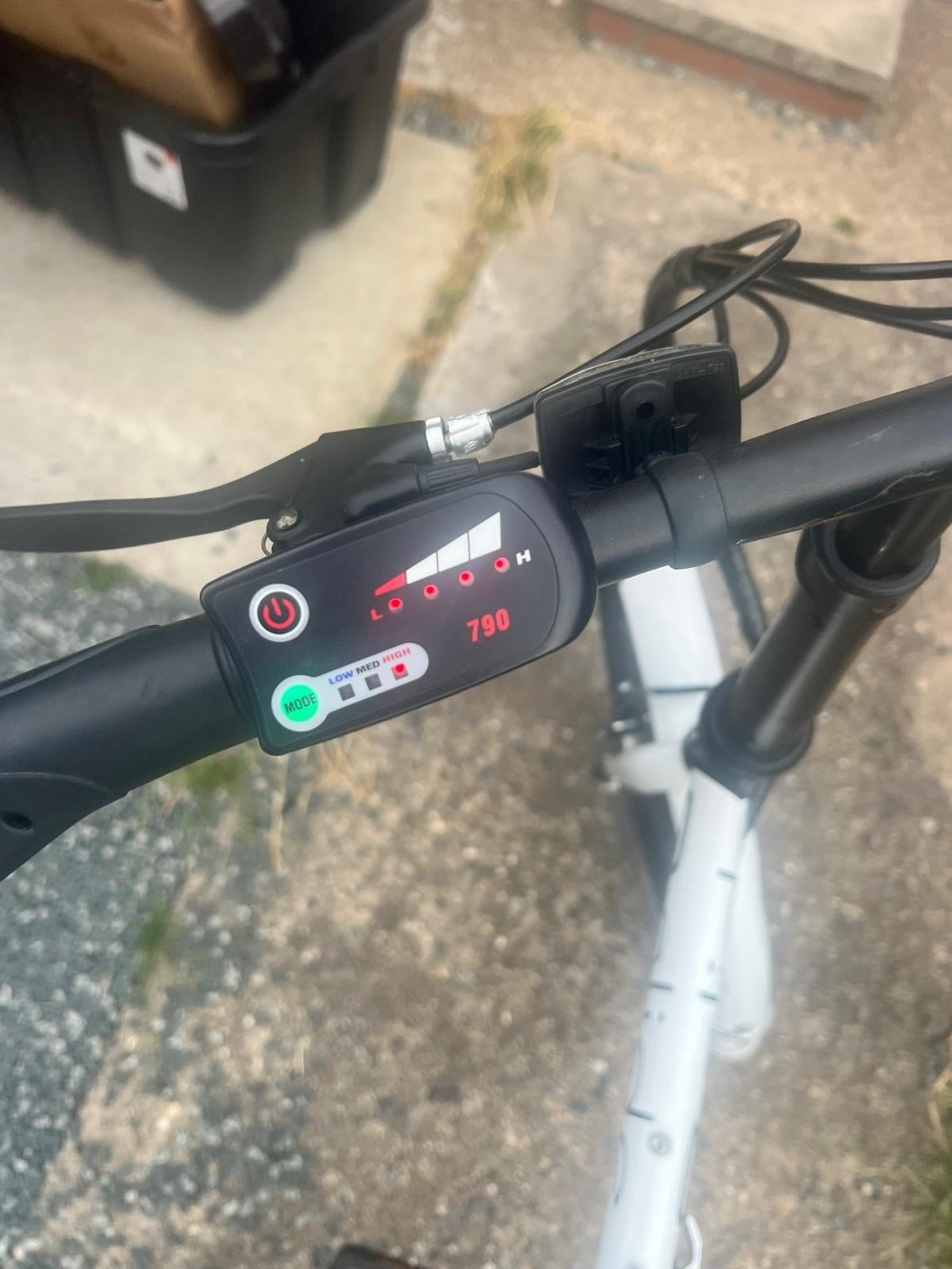 folding e bike 20 inch wheels with charger