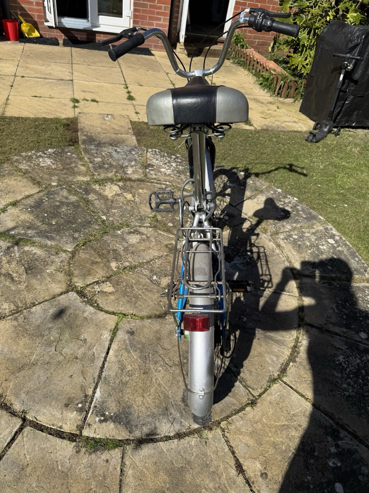 Women’s Folding Bike for Easy Storage, 6 Gears 20”Wheels Good Condition £120.