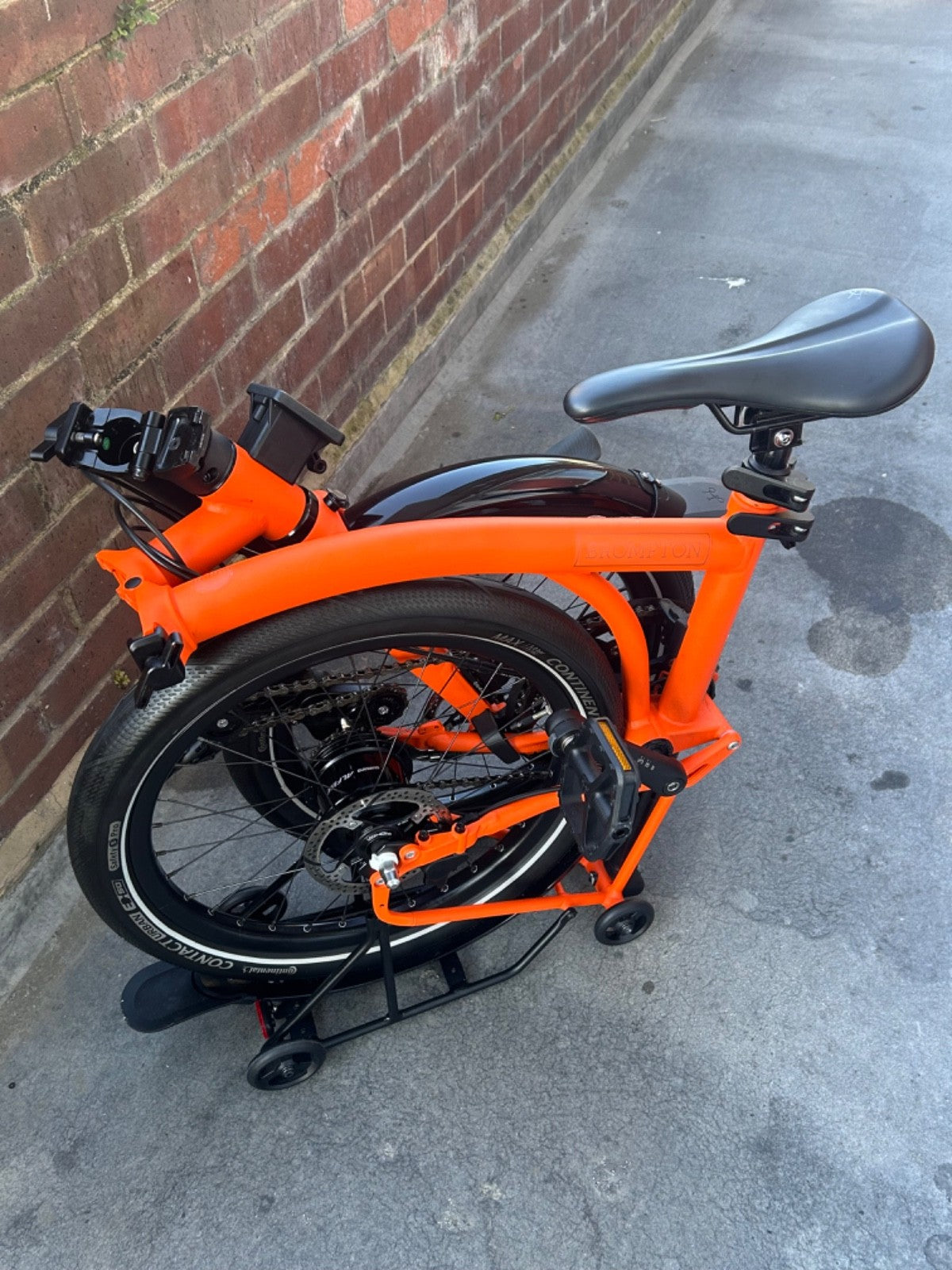 Brompton G Line 8 speed Folding Bike