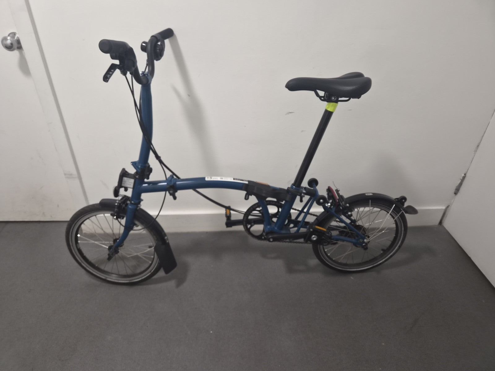 Brompton C Line 2025 6-Speed Bicycle