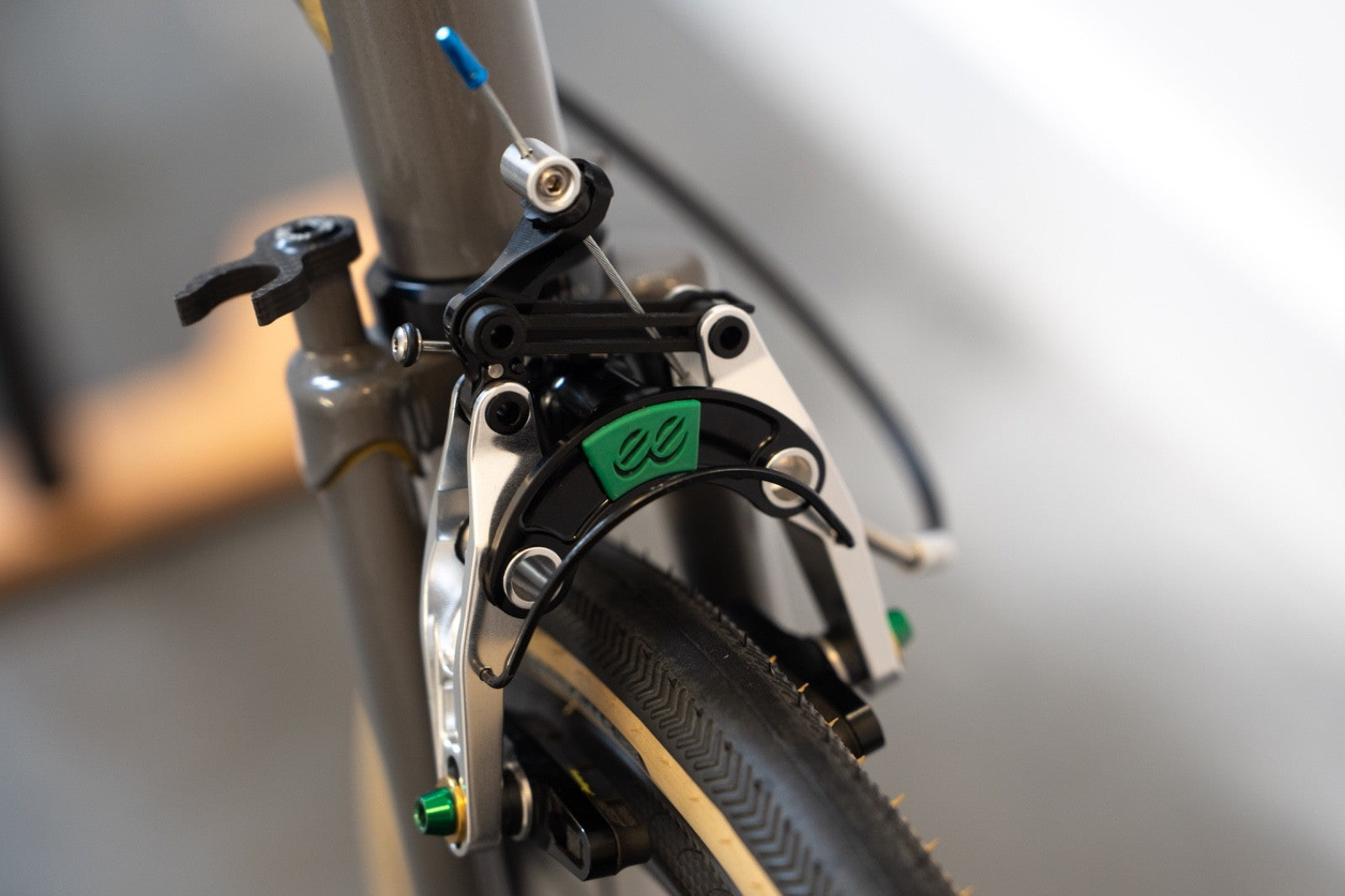 Brompton 7.7kg THM Extralite Ridea NOV SMC JCP 3D Print Ti KCNC Carbon eebrakes