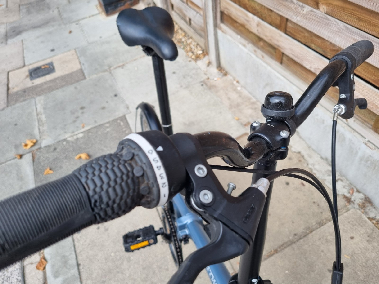 BTWIN Folding Bike 20-inch Wheels Good Working Order Great Condition