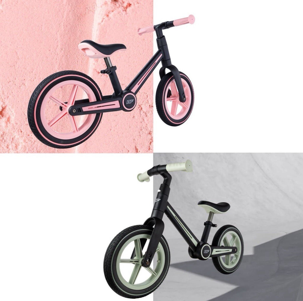 Be Fun Compact Folding Balance Bike - Everglade GREY